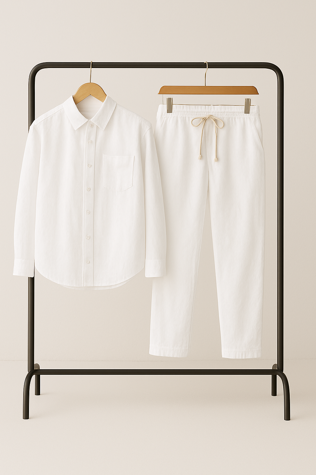 Linen Comfort Co-Ord Set - Premium Edition