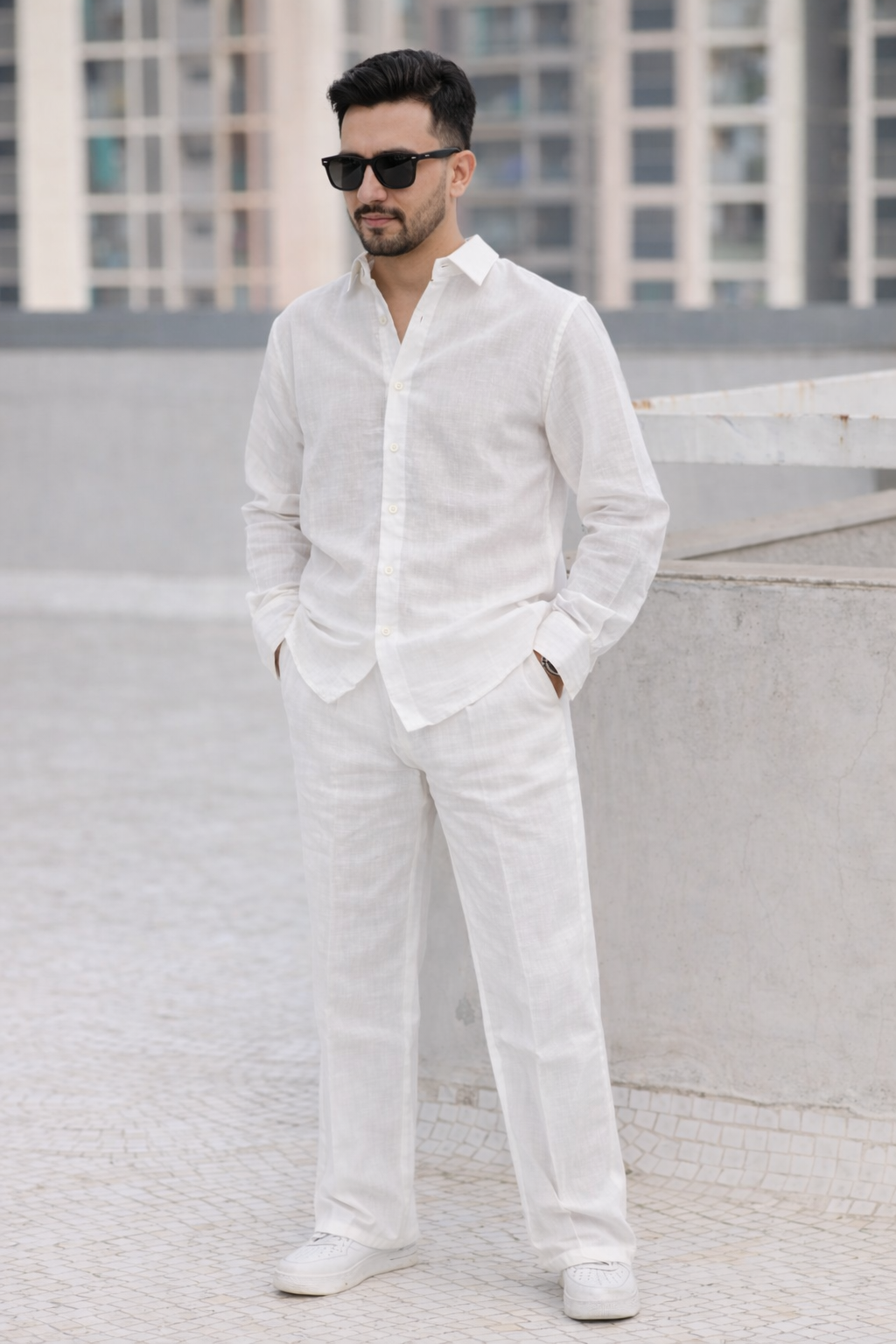 Top & Bottom Linen Sets - Luxury And Premium