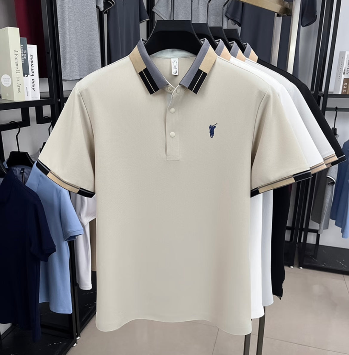 Aurelion Windstride Polo T-Shirt