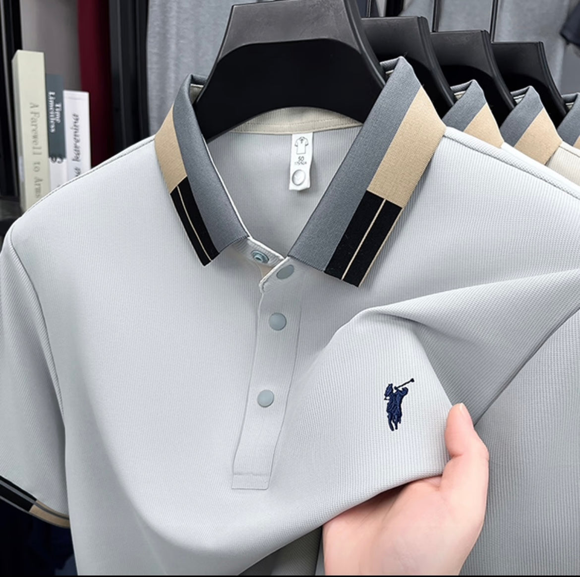 Aurelion Windstride Polo T-Shirt