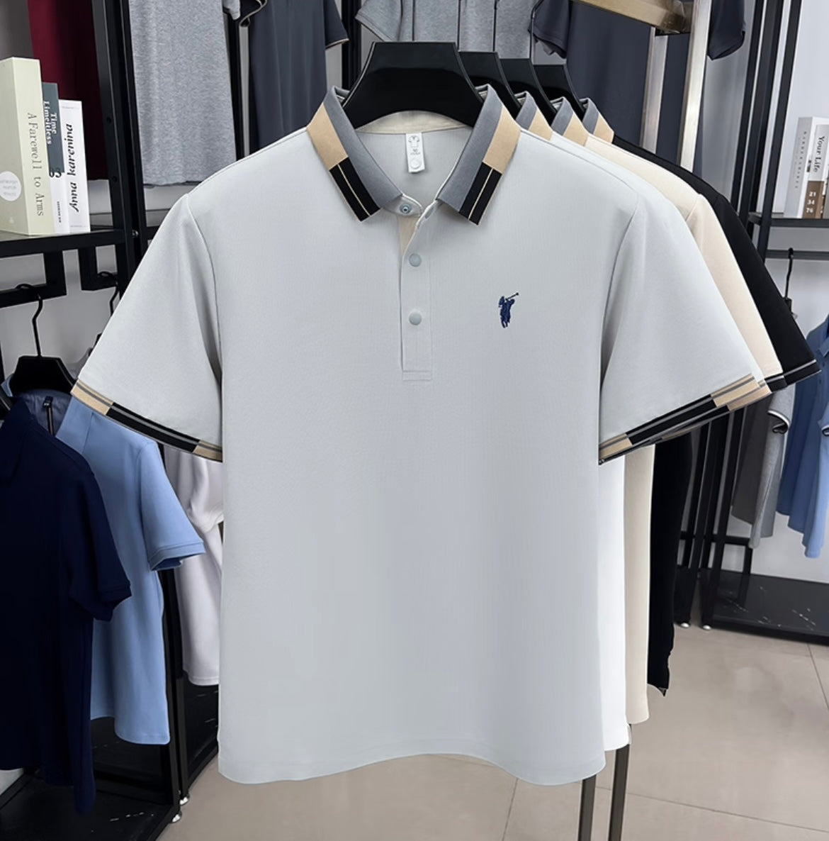 Aurelion Windstride Polo T-Shirt