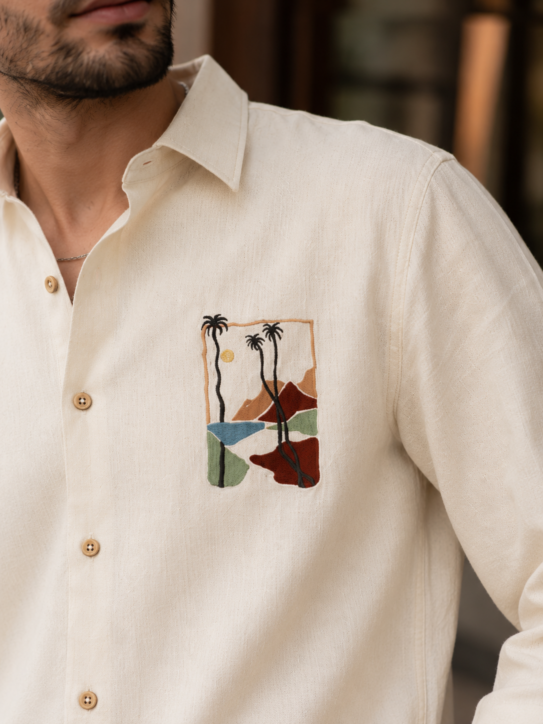 Sundowner Mirage 100% Pure Linen Co-ord Set outfit for men