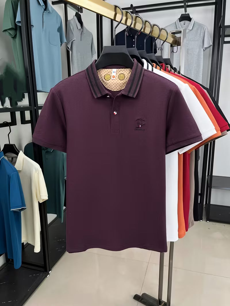 Elite Crest Polo T-Shirt