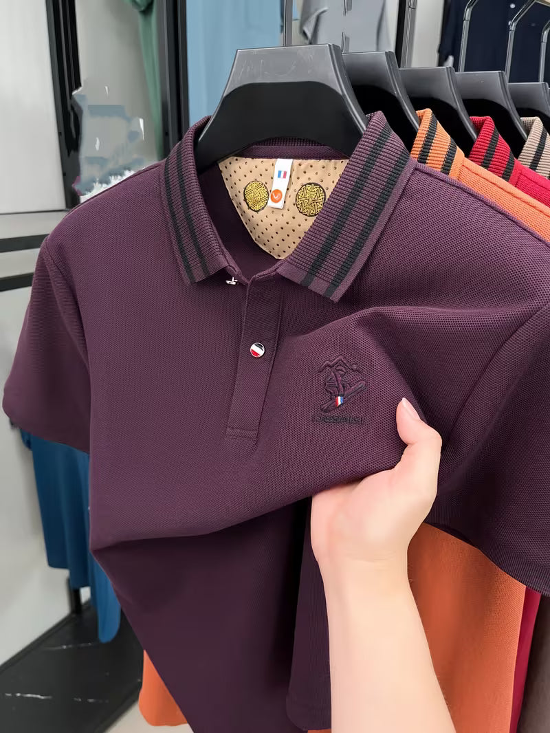 Elite Crest Polo T-Shirt