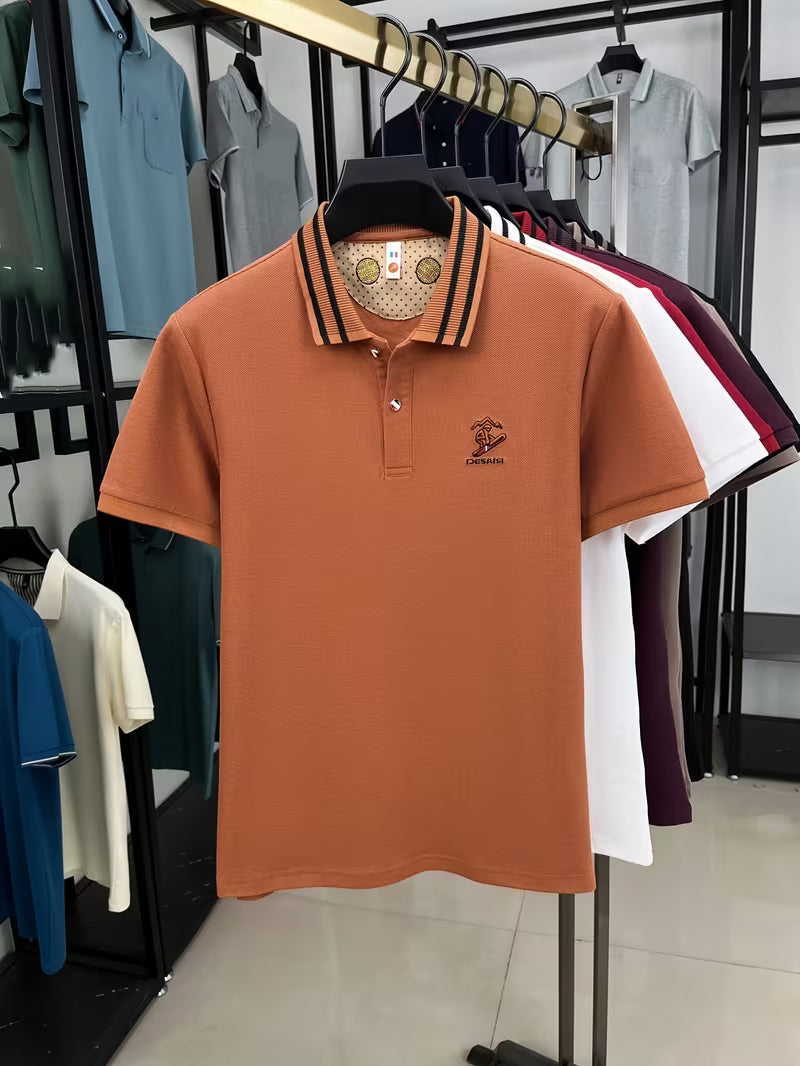 Elite Crest Polo T-Shirt