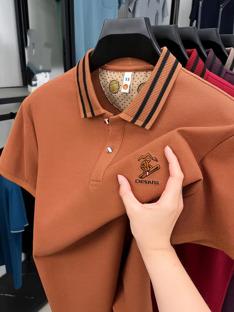 Elite Crest Polo T-Shirt