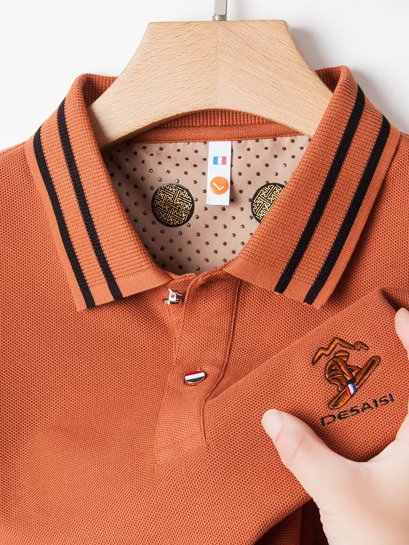 Elite Crest Polo T-Shirt