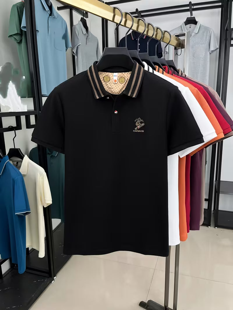 Elite Crest Polo T-Shirt