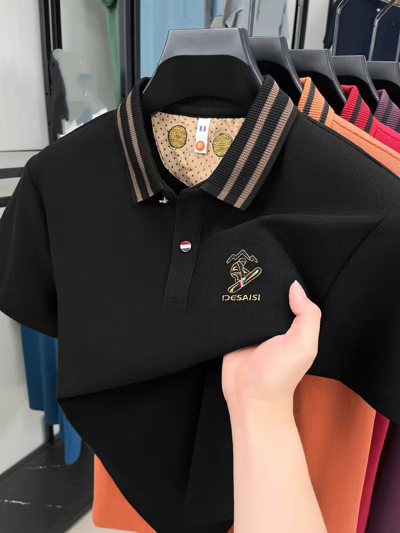 Elite Crest Polo T-Shirt