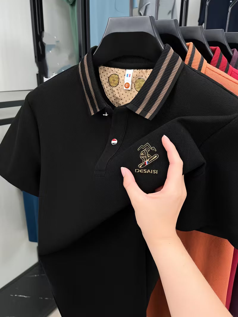 Elite Crest Polo T-Shirt