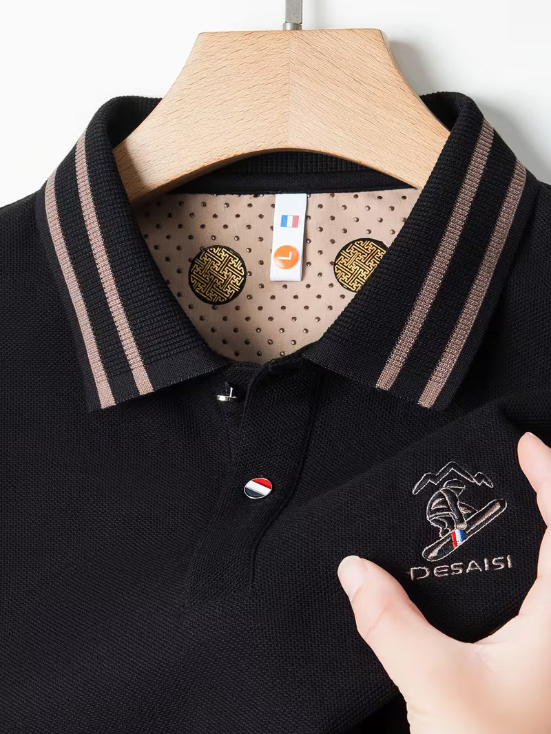 Elite Crest Polo T-Shirt