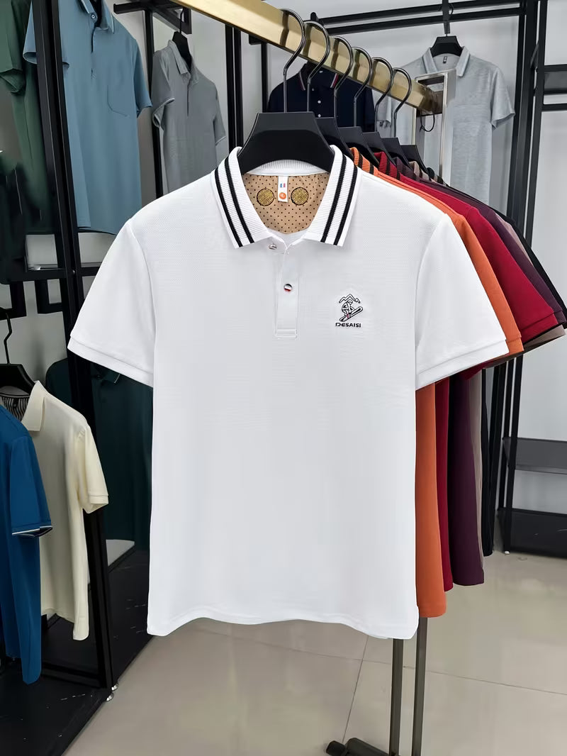 Elite Crest Polo T-Shirt