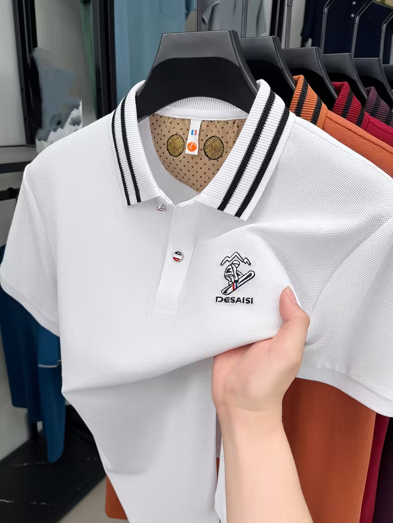 Elite Crest Polo T-Shirt
