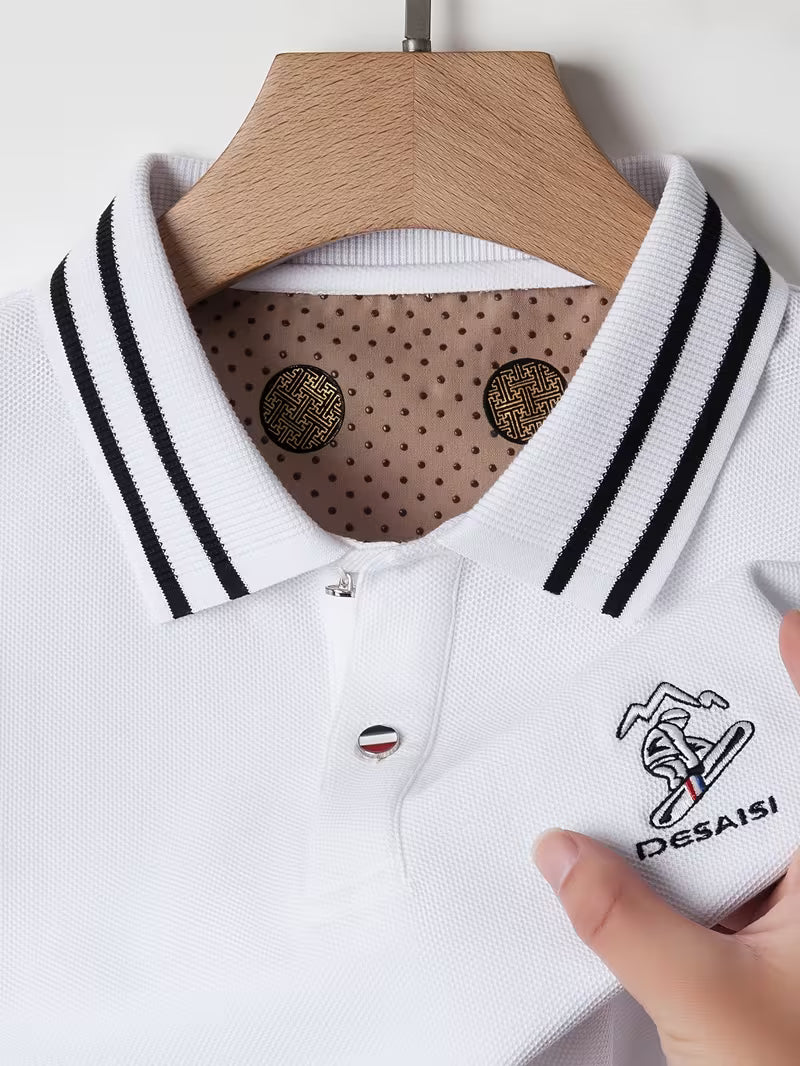 Elite Crest Polo T-Shirt