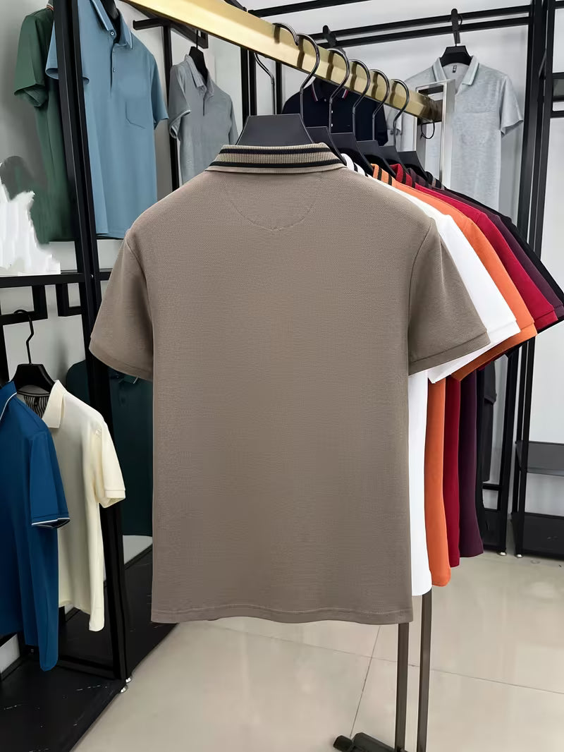 Elite Crest Polo T-Shirt
