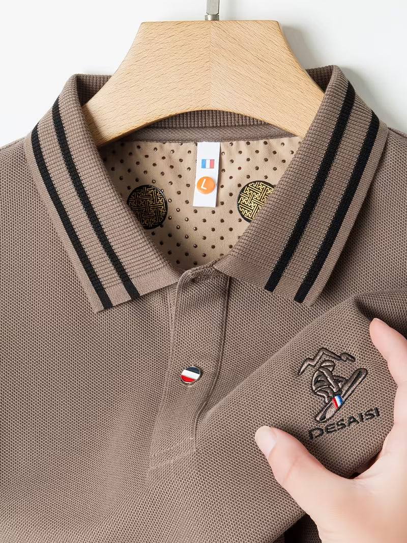 Elite Crest Polo T-Shirt