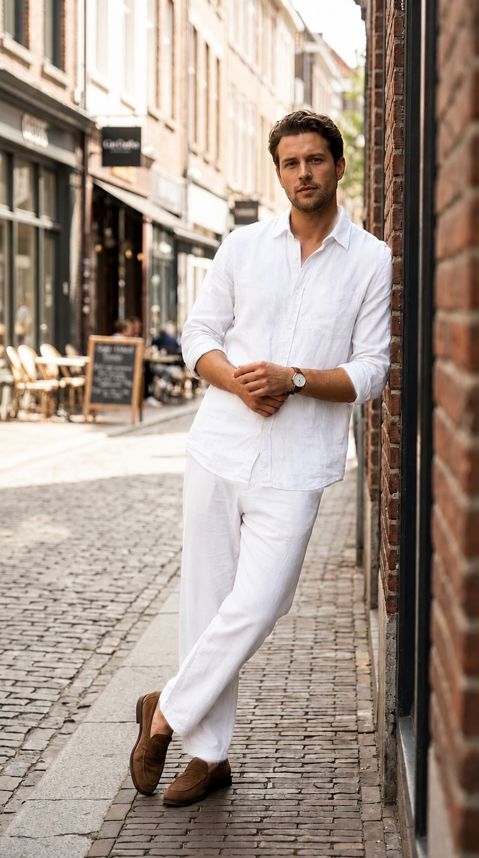 Gentleman's Premium Linen Sets