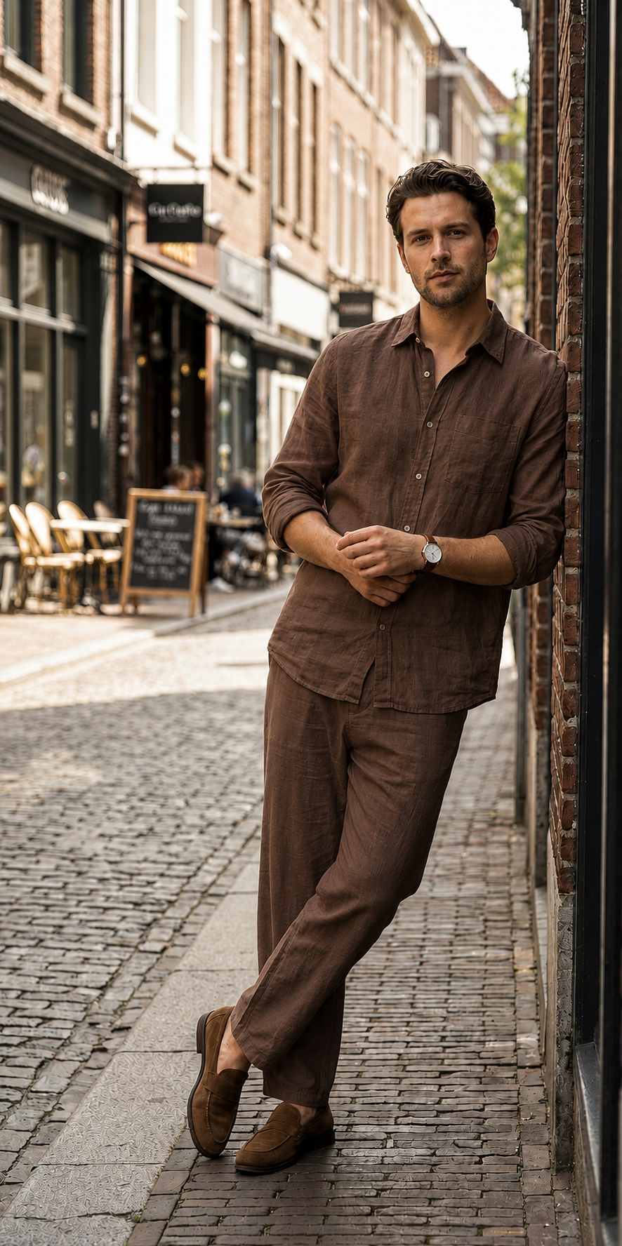 Gentleman's Premium Linen Sets