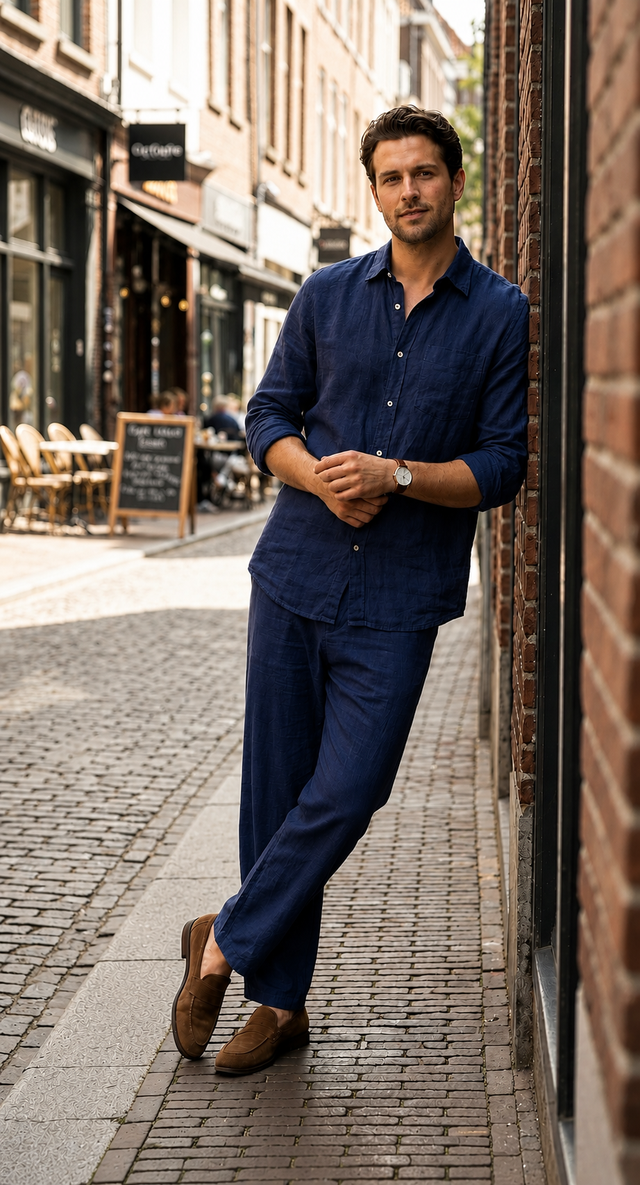 Gentleman's Premium Linen Sets