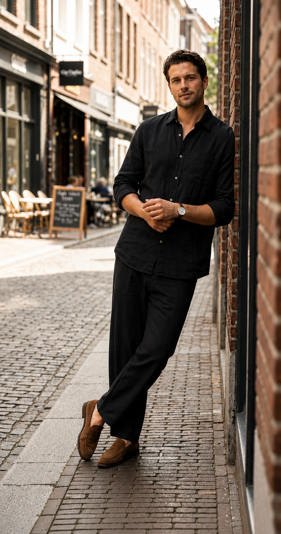 Gentleman's Premium Linen Sets