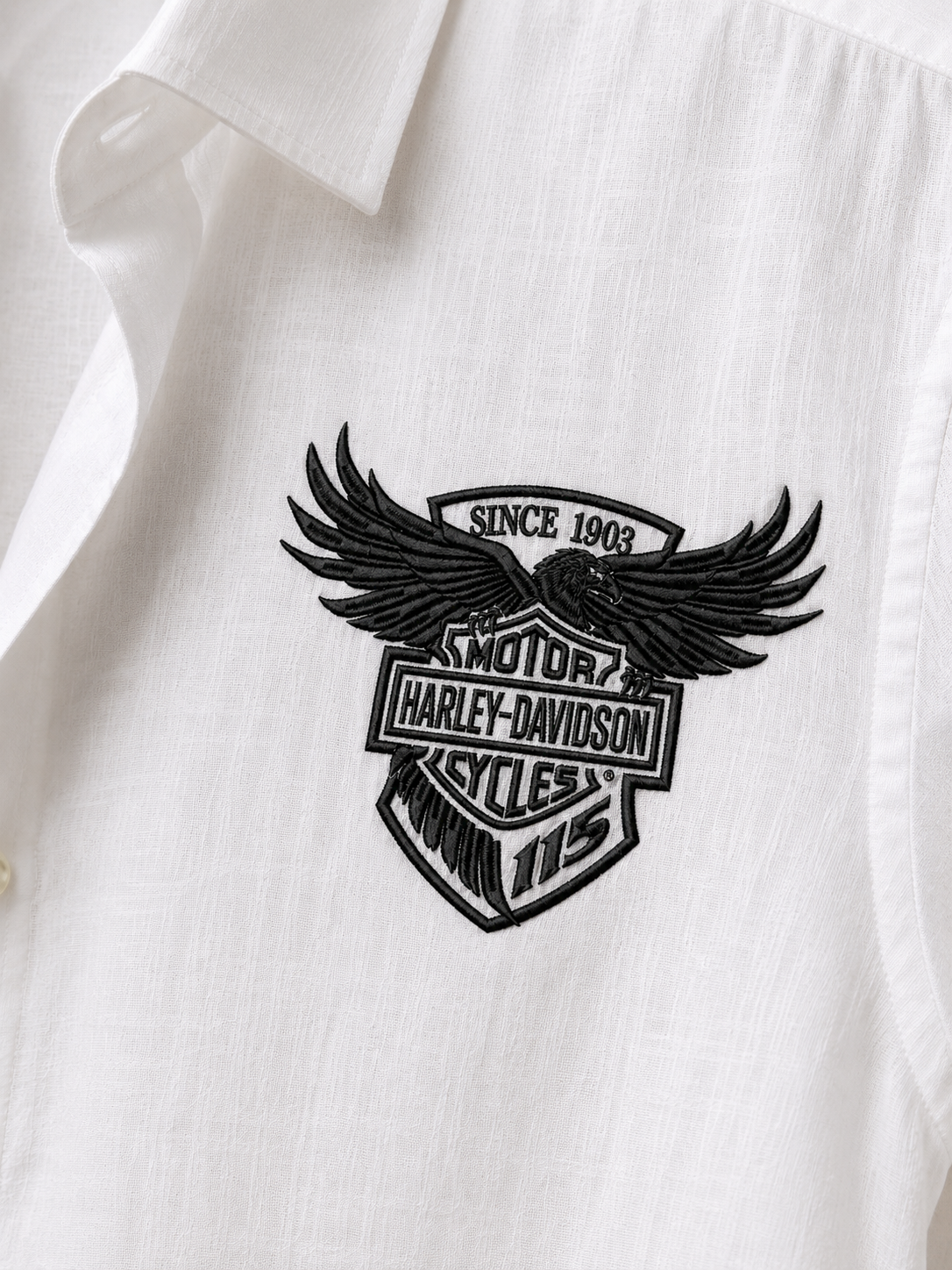 Harly Edition Embro Linen Shirt