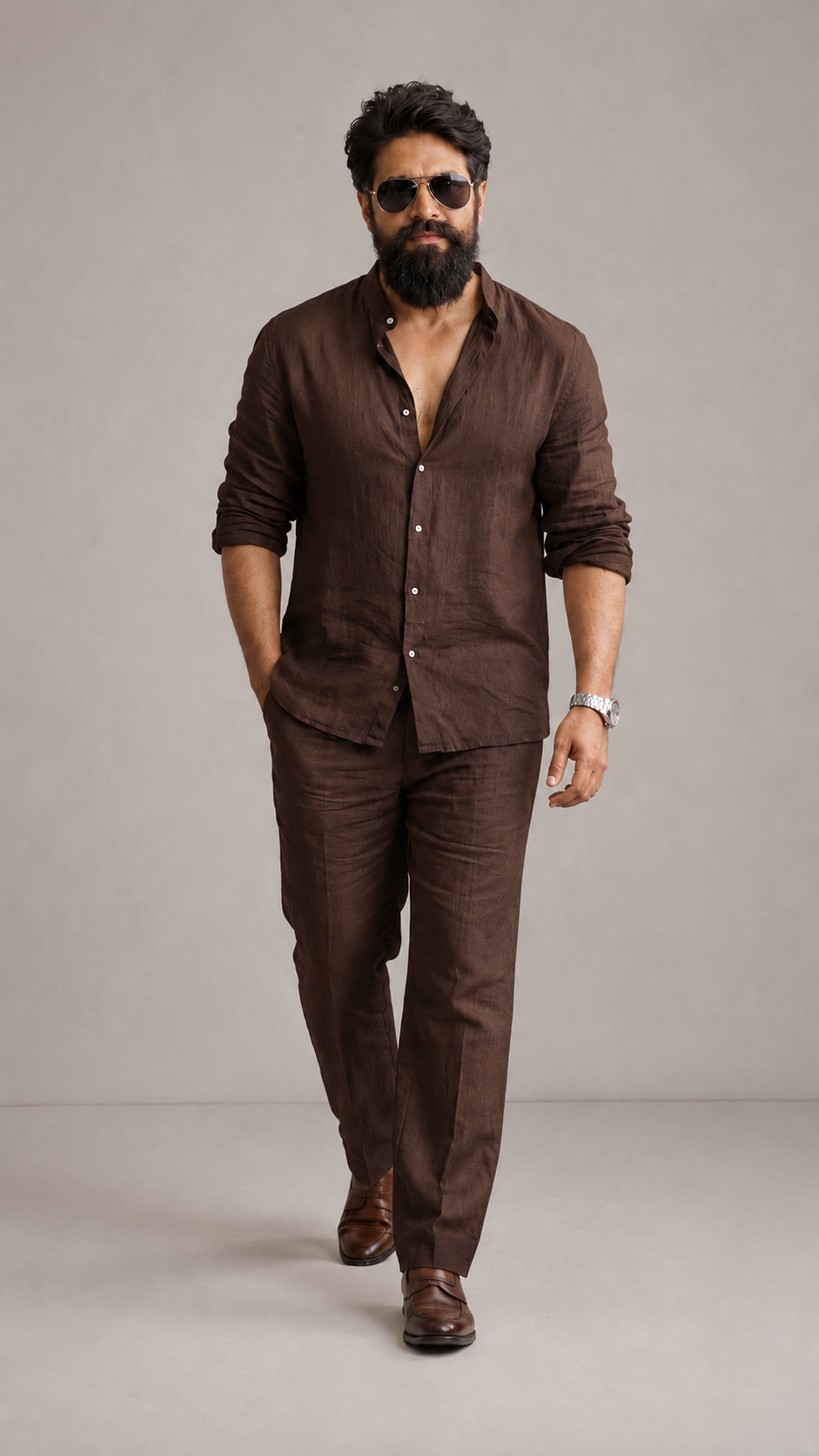 Top & Bottom Luxury Linen Set