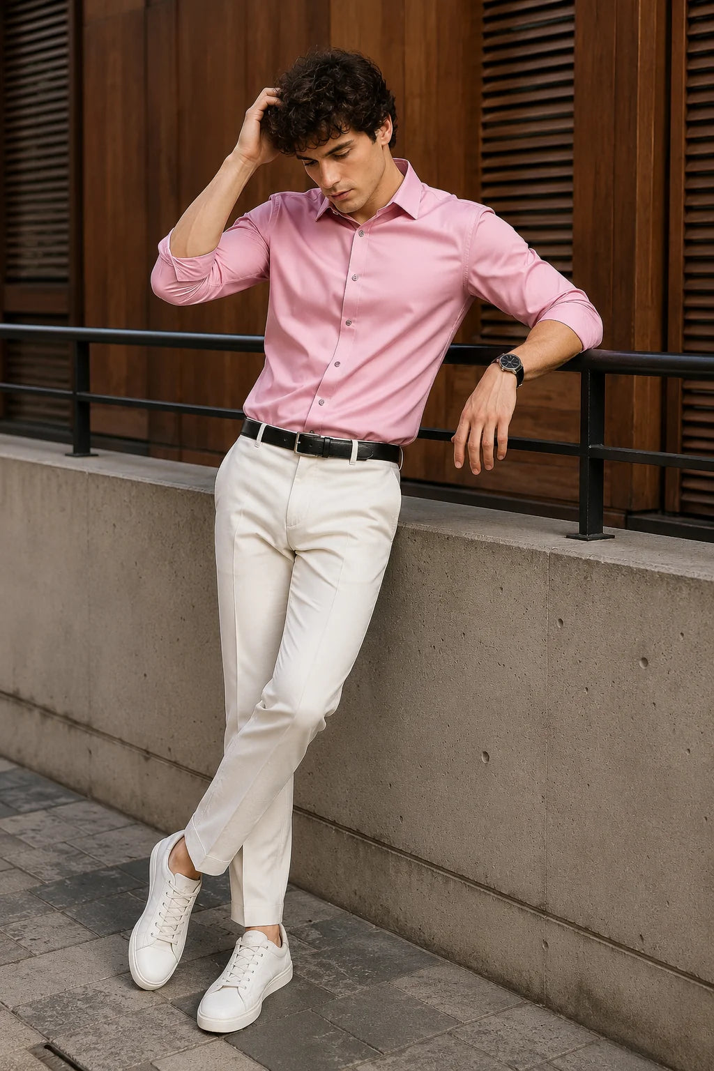 Rose Pink Soft Premium Shirt