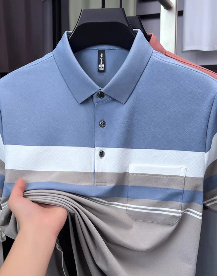 AeroWeave Textured Polo T-Shirt