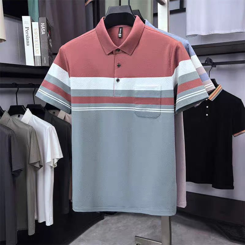 AeroWeave Textured Polo T-Shirt