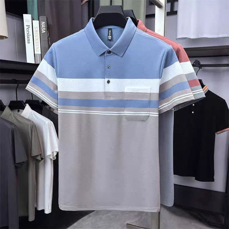 AeroWeave Textured Polo T-Shirt
