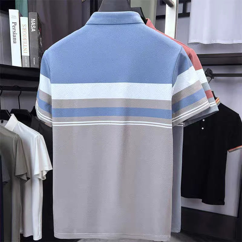 AeroWeave Textured Polo T-Shirt