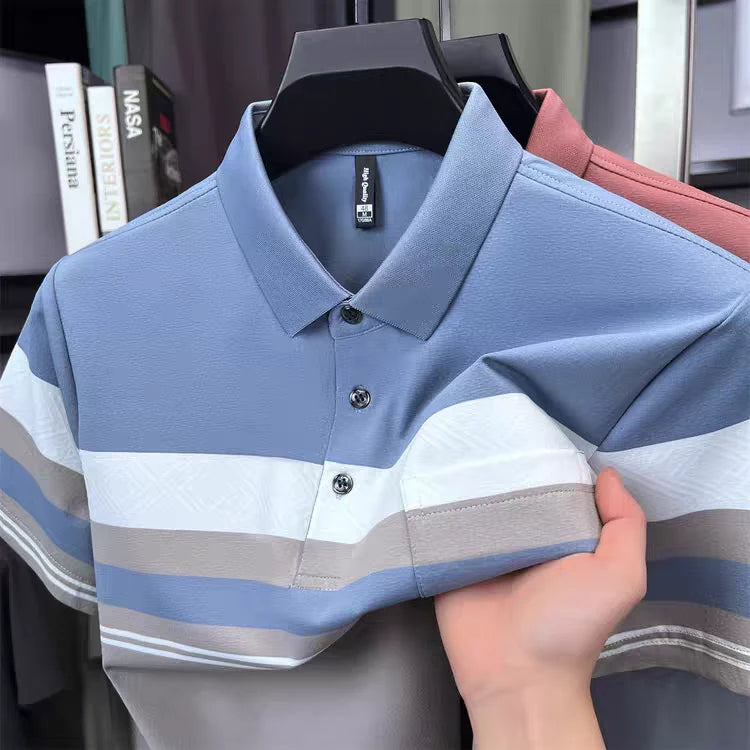 AeroWeave Textured Polo T-Shirt