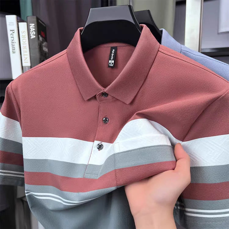 AeroWeave Textured Polo T-Shirt