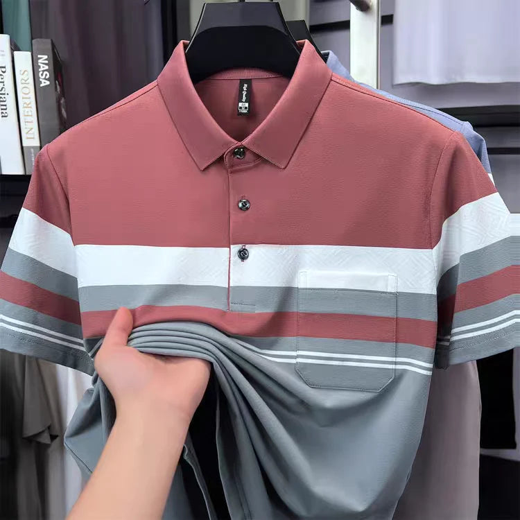 AeroWeave Textured Polo T-Shirt