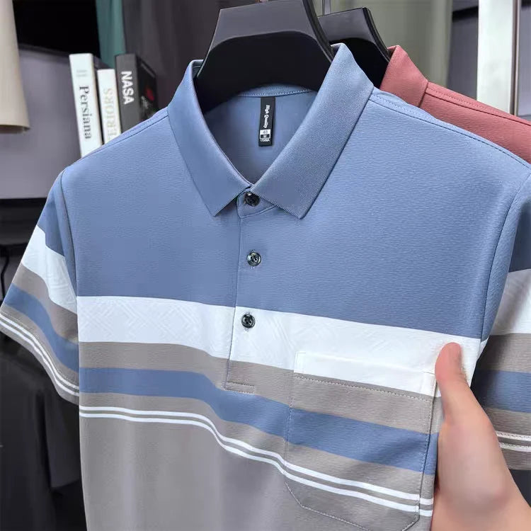 AeroWeave Textured Polo T-Shirt