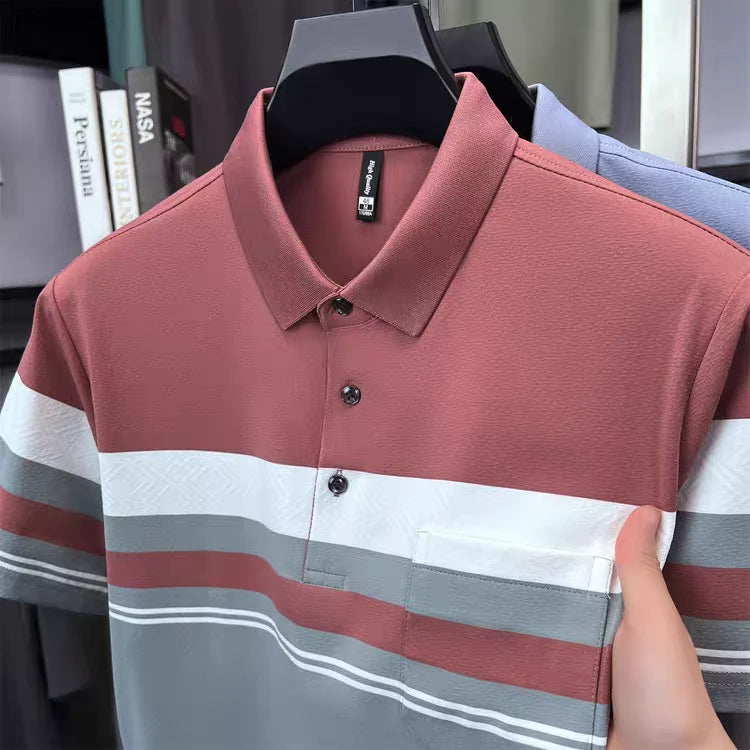 AeroWeave Textured Polo T-Shirt