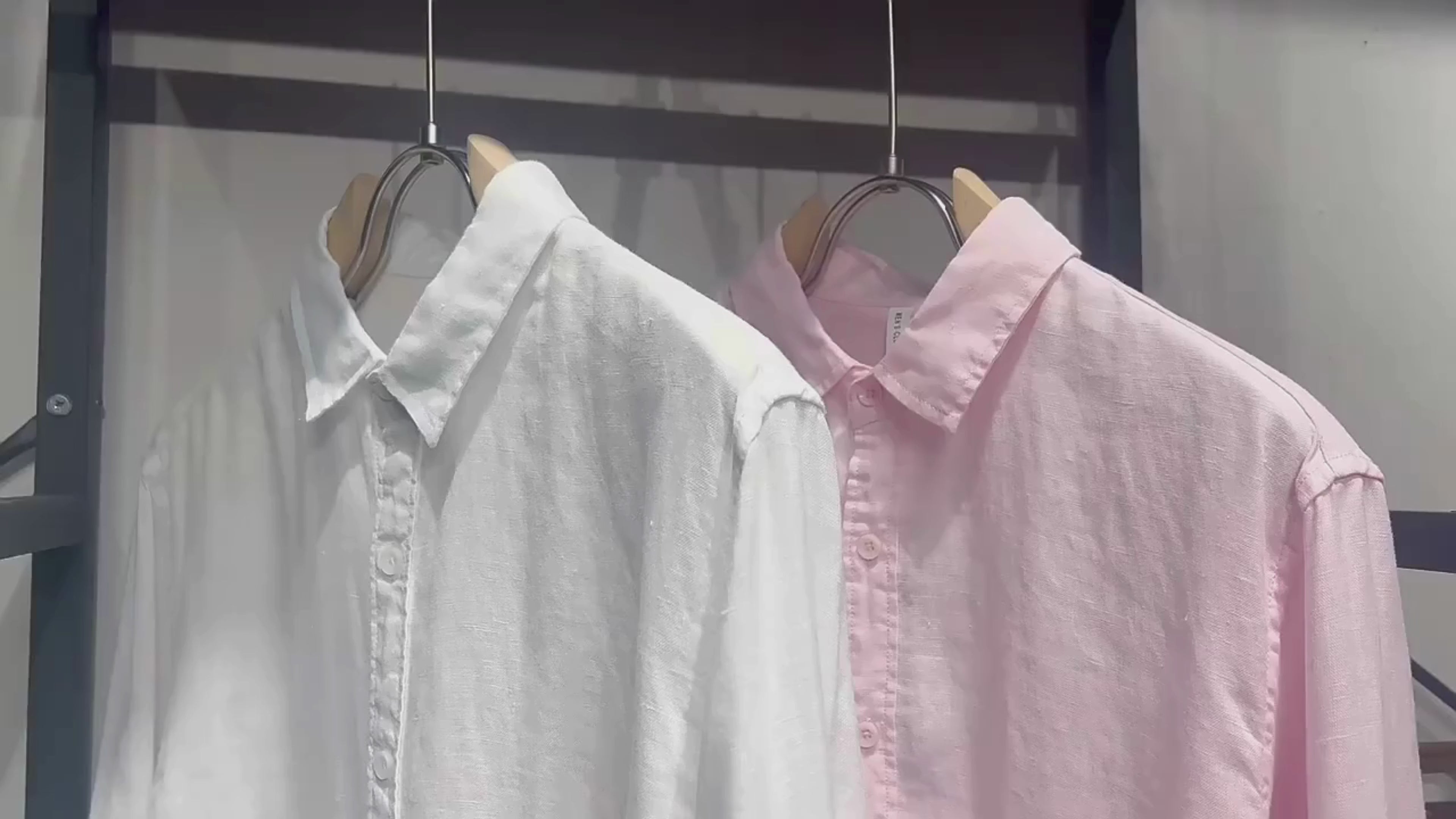 Pink Color Premium Cotton Shirt for Men