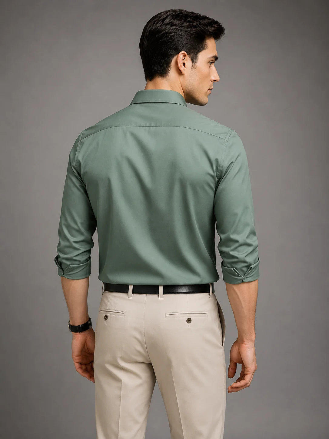 Sea Green Soft Classic Premium Shirt